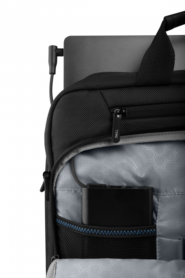 Torba do laptopa Dell Pro Briefcase 15 PO1520C - widok w środku