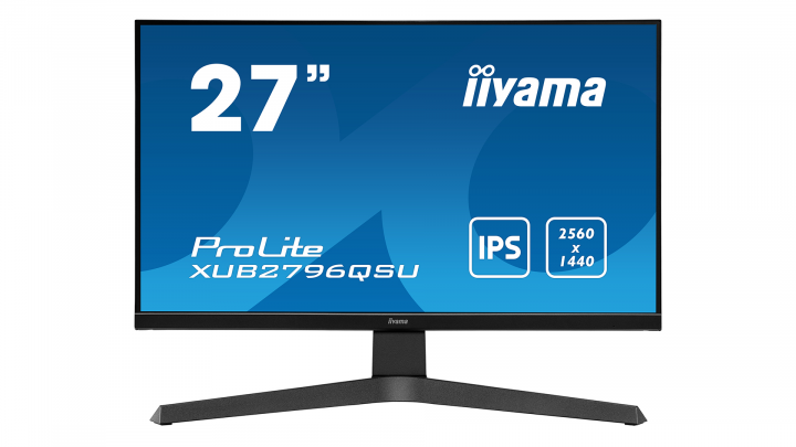 Monitor IIYAMA ProLite XUB2796QSU-B1 - widok frontu