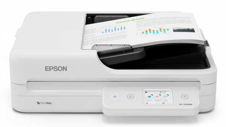 Skaner Epson WorkForce DS-1760WN 3