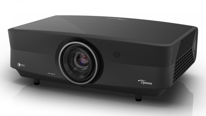 Projektor Optoma UHZ68LV E3P7N71E111 lewy skos