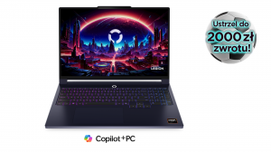 Laptop Lenovo Legion 7 Gen 11 16AGP11 83Q8001JPB Ryzen AI 7 450 16" WQXGA OLED 240Hz 32GB 1000SSD RTX5060 DLSS 4 W11Pro