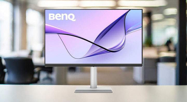 Monitor BenQ MA320UP 9H front