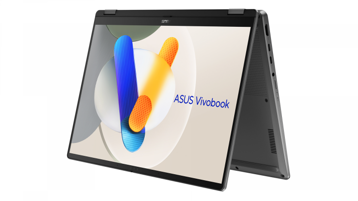 Laptop 2w1 ASUS Vivobook 14 Flip OLED TP3407SA Touch W11H Matte Gray Copilot 5