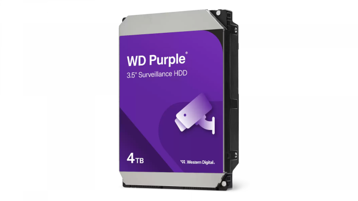 Dysk HDD WD Purple 4000GB 3,5 WD44PURZ