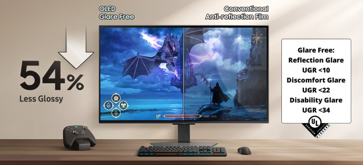 Monitor Samsung Odyssey G6 LS27FG602SUXEN 2