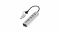 Hub USB LogiLink 3xUSB-A czytnik kart SD/microSD UA0445