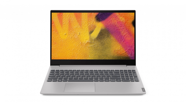 Laptop Lenovo IdeaPad S340-15IILD szary - widok frontu