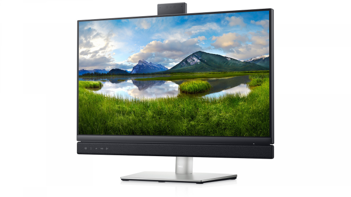 Monitor Dell 238 C2422HE 210-AYLU - przód front lewy