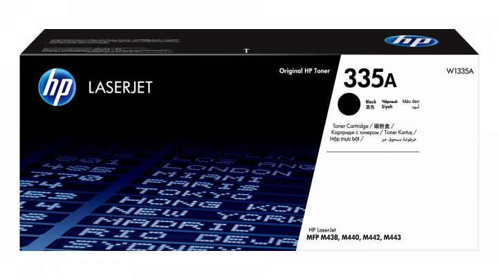 Toner HP 335A czarny W1335A - widok frontu