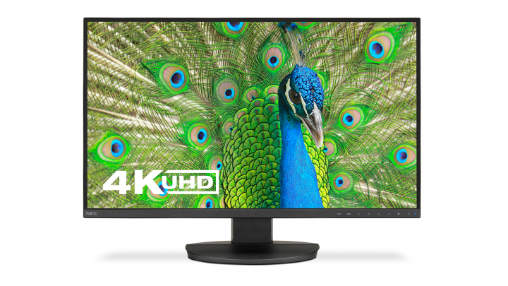 Monitor Sharp NEC MultiSync EA271U 27" IPS UHD USB-C 60W czarny