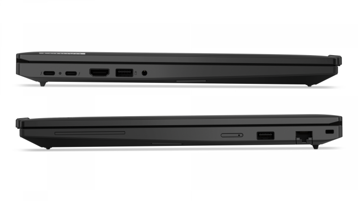 Laptop Lenovo ThinkPad T16 Gen 3 (Intel) W11P Czarny Bon boki