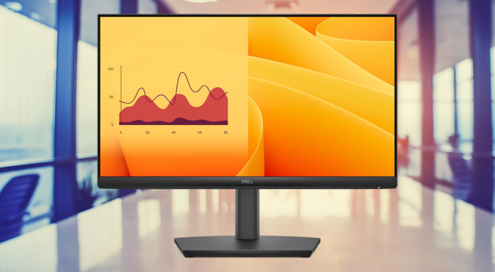 Monitor Dell Pro 22 E2225HSM 210-BRDT/5Y front