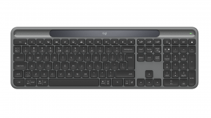 Klawiatura bezprzewodowa Logitech Signature Slim Solar+ K980 for Business grafitowa 920-013779