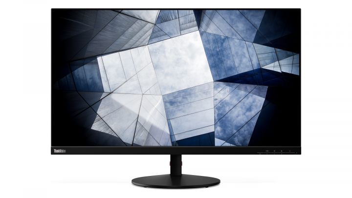 ThinkVision S28u-10 czarny front