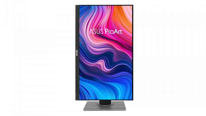 Monitor Asus PA278QV czarny - widok obróconego ekranu