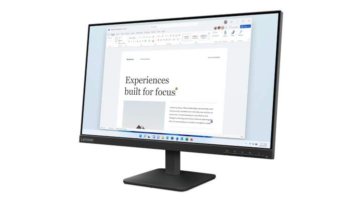 Monitor Lenovo L24-4e 68C2KAC1EU 3