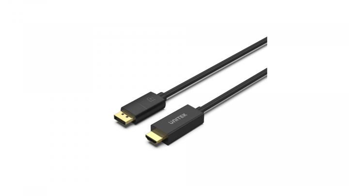 Kabel UNITEK HDMI DP 1.2 na HDMI 1,8m V1608A 5