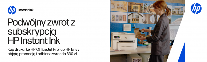 Kup drukarkę HP OfficeJet Pro lub HP Envy objętą promocją i odbierz zwrot do 330 zł 8