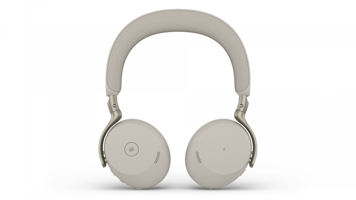 Słuchawki bezprzewodowe Jabra Evolve3 75 MS Warm Gray 5