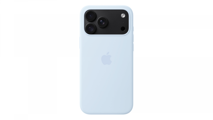Etui Apple iPhone 18 Pro Max Silicone Case z MagSafe chłodny błękit MK934ZM/A