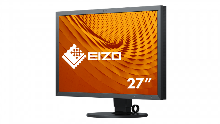 Monitor EIZO ColorEdge CS2731 czarny - widok frontu prawej strony