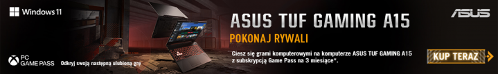 ASUS TUF GAMING A15 FA506 - Pokonaj Rywali2