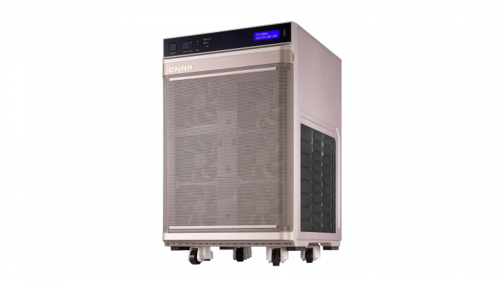 Serwer NAS QNAP TS-2888X - widok frontu prawej strony