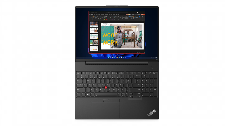 Laptop Lenovo ThinkPad E16 Gen 1 (AMD) W11P Czarny 7