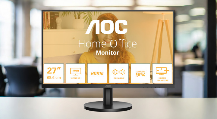 Monitor AOC U27B3A 27