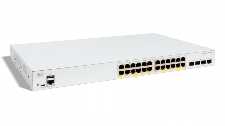 Switch Cisco C1300X-24P-4X 3