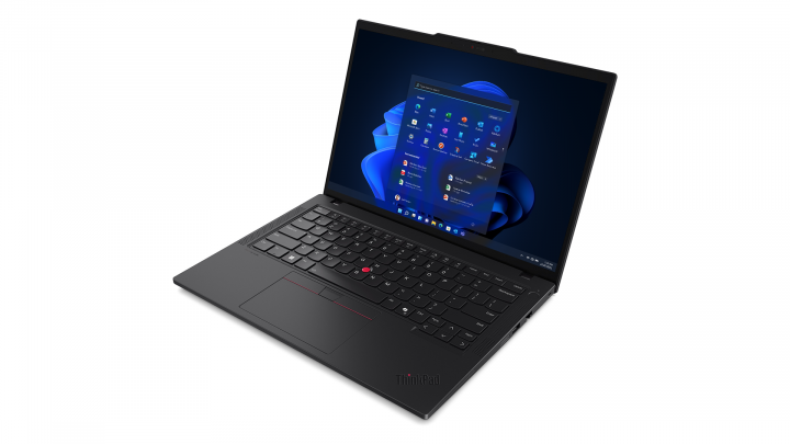 Laptop Lenovo ThinkPad T14 Gen 5 (Intel) W11P czarny 4