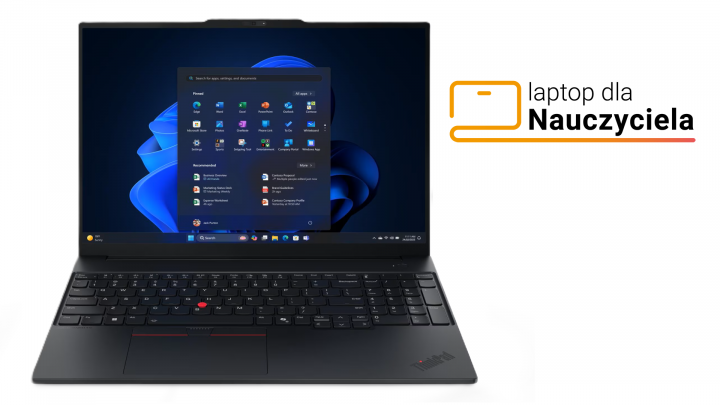 Laptop dla Nauczyciela Lenovo ThinkPad E16 Gen 3 BON