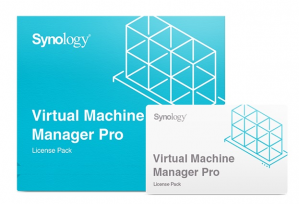 Licencja Synology Virtual Machine Manager Pro - 3 Hosty 1 Rok - VMMPRO-3NODE-S1Y