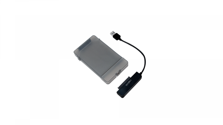 Adapter LogiLink USB 3.0 - 2.5 cala SATA z obudową AU0037 2