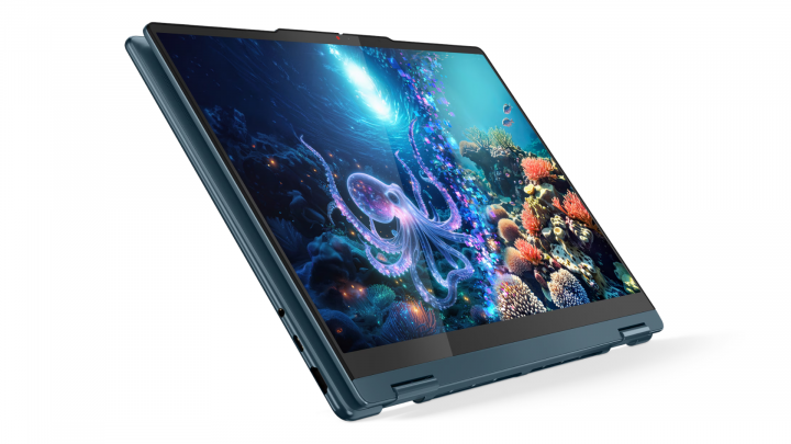 Laptop 2w1 Lenovo Yoga 7 14AKP10 W11H Tidal Teal + Etui i rysik w zestawie Copilot 11