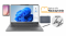 Laptop 2w1 Lenovo Yoga 7 14AHP9 W11H Storm Grey (Lenovo Digital Pen&Yoga 14-inch Sleeve) + Tablet M8 ZAD00069PL Bon + Podstawka Orico