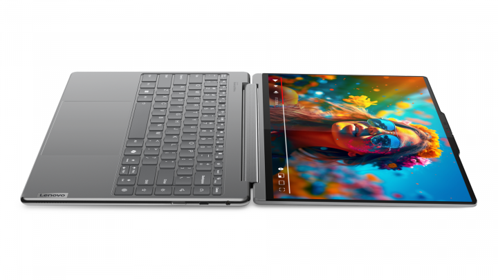 Laptop 2w1 Lenovo Yoga 9 14IMH9 W11H Luna Grey + Lenovo Slim Pen Bon akcesoria 16
