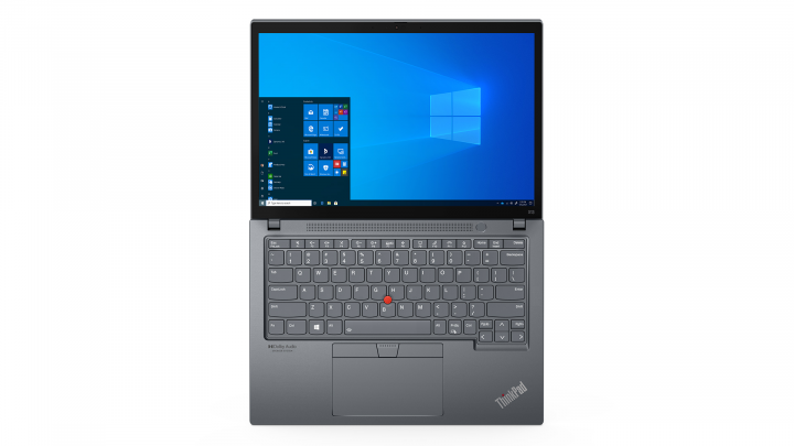 Laptop Lenovo ThinkPad X13 G2 W10P szary-otwarty2
