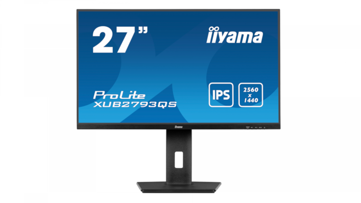 Monitor IIYAMA ProLite XUB2793QS-B6 - widok frontu 4