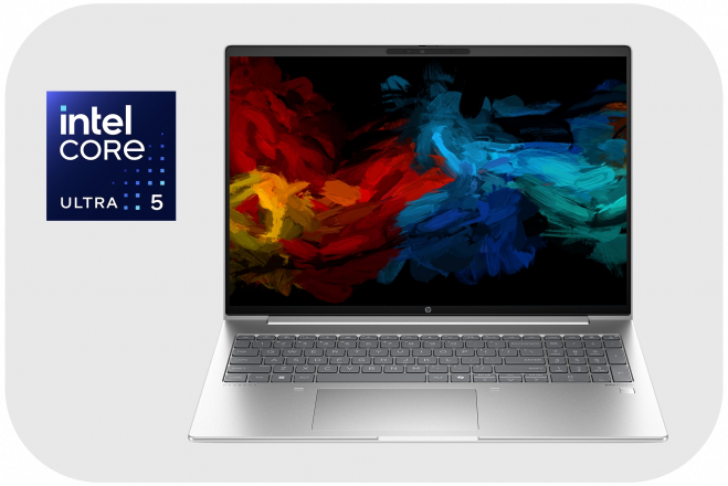 HP ProBook 460 G11 AD1J5ET z procesorem Intel® Core™ Ultra 5 125U 15