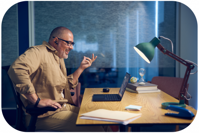 Laptop HP EliteBook X G1i 14 B9ZY4ET - AI, które myśli szybciej, byś Ty działał skuteczniej. 4