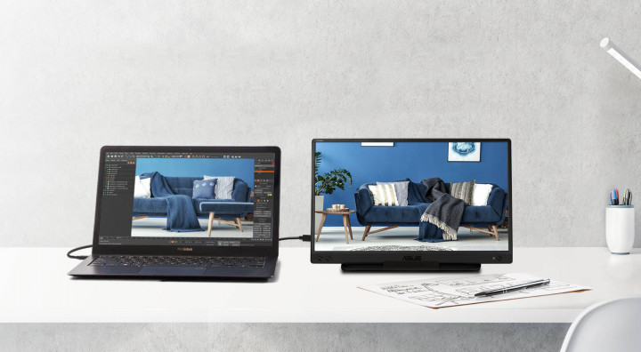 ASUS ZenScreen MB166C 2