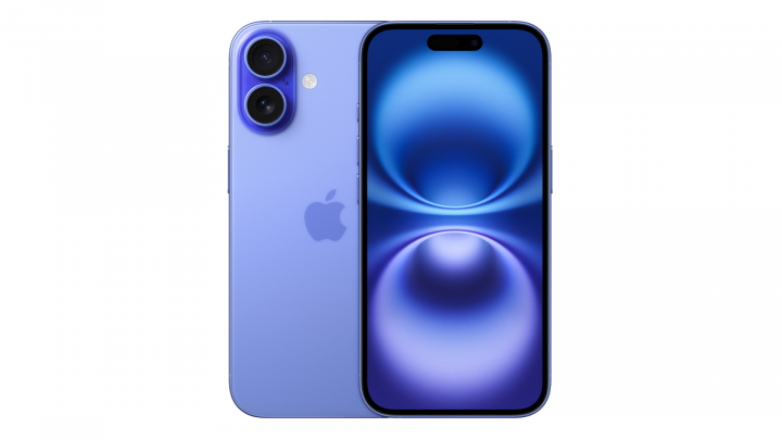 Smartfon Apple iPhone 16 Ultramarine