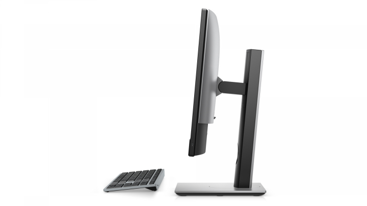 Komputer AiO Dell Optiplex 7490 Touch W10Pro - prawa strona