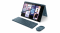 Laptop 2w1 Lenovo Yoga Book 9 13IMU9 W11H Tidal Teal (Lenovo Digital Pen 3, Lenovo 600 Bluetooth Silent Mouse + Folio Stand) 6