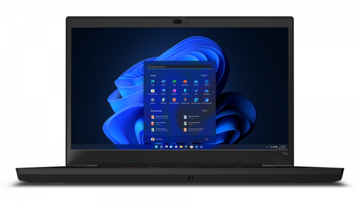 ThinkPad T15p G3 W11P - widok frontu