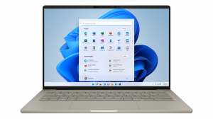 Laptop ASUS Zenbook A14 UX3407QA-QD307W Snapdragon X X1-26-100 14" OLED WUXGA 0,2ms 32GB 512SSD W11