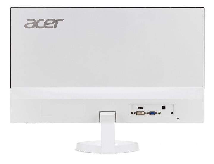 Monitor Acer R241YBwmix - widok z tyłu