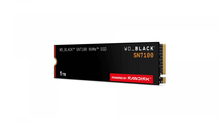 Dysk SSD WD Black SN7100 1TB WDS100T4X0E M.2 PCIe 2