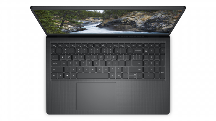Laptop Dell Vostro 3520 Czarny - widok klawiatury